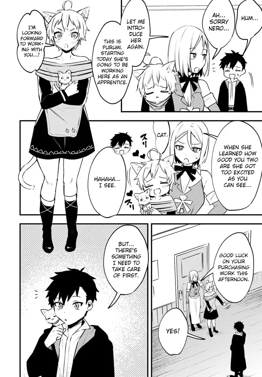 Kami neko Mii-chan to neko youhin shoukanshi no isekai funtouki Chapter 7 2